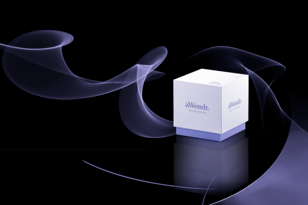 aWondr. Night Cream 50 ml box design